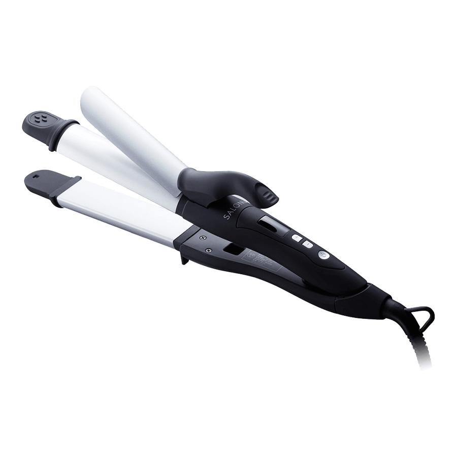 2WAY STRAIGHT & CURL IRON