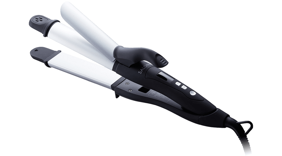 2WAY STRAIGHT & CURL IRON