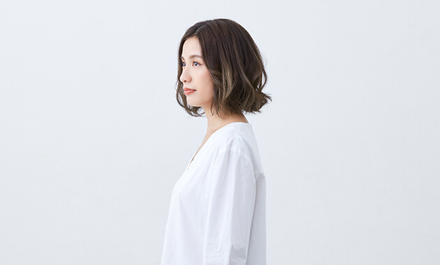 エアリーミックスの横顔