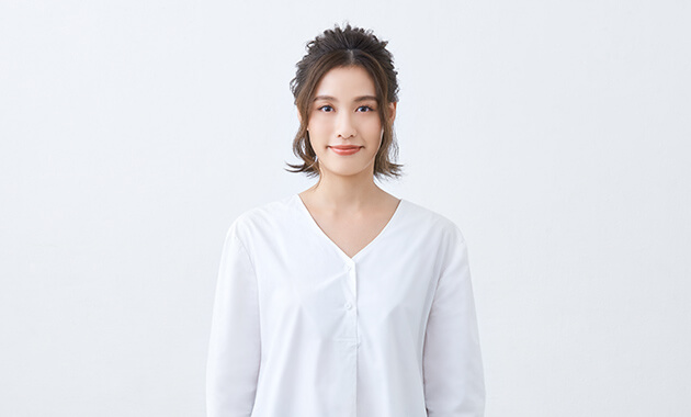 今っぽくてかわいい！三つ編みポニー