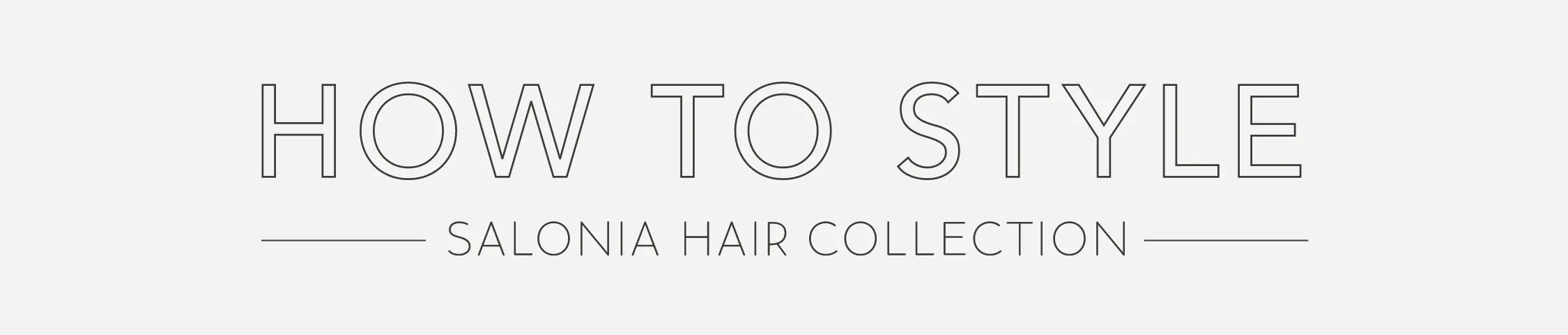 自分に合ったヘアスタイルを探す