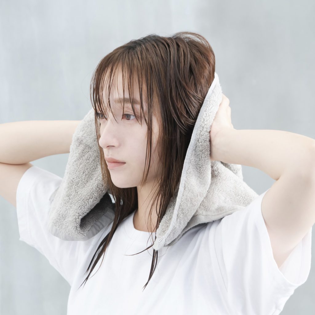髪 自然乾燥