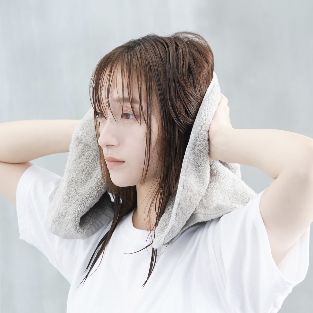 髪 自然乾燥
