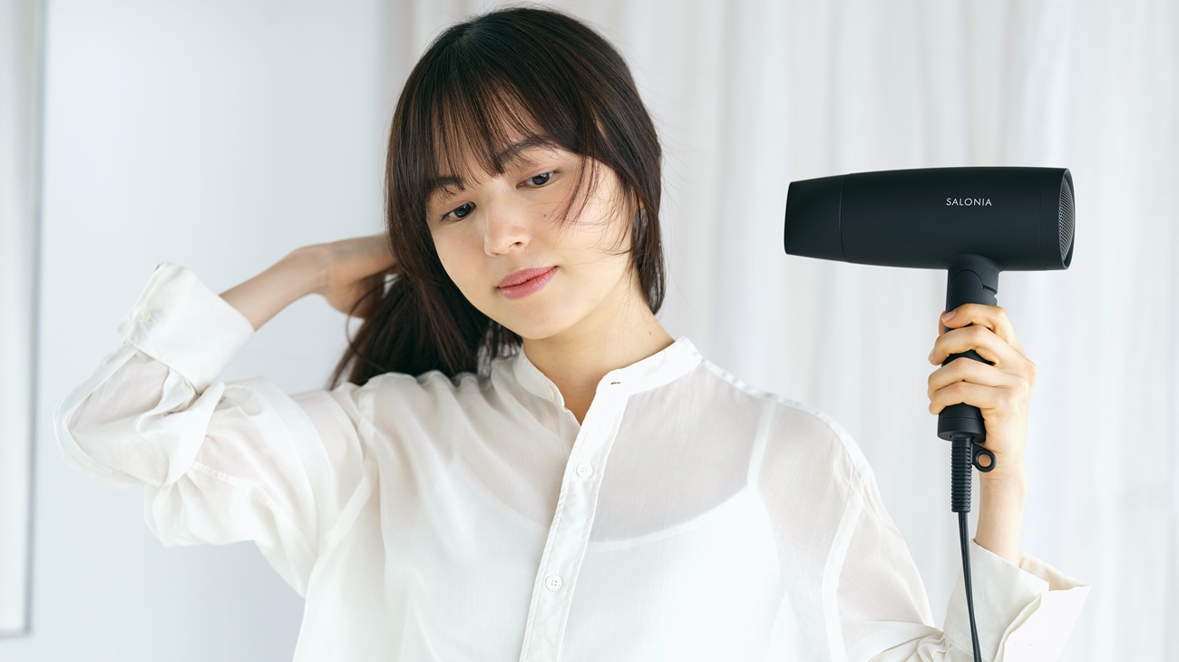 ドライヤーによって髪質は変わる？