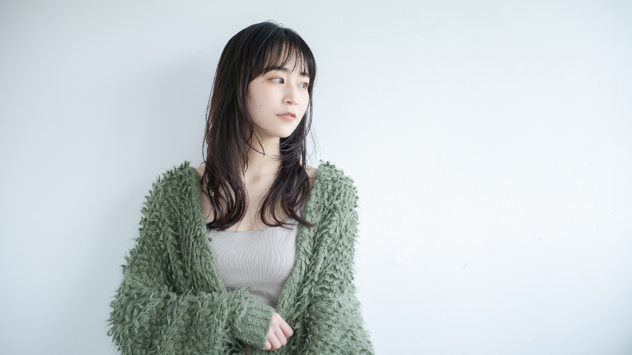 髪がうねっている