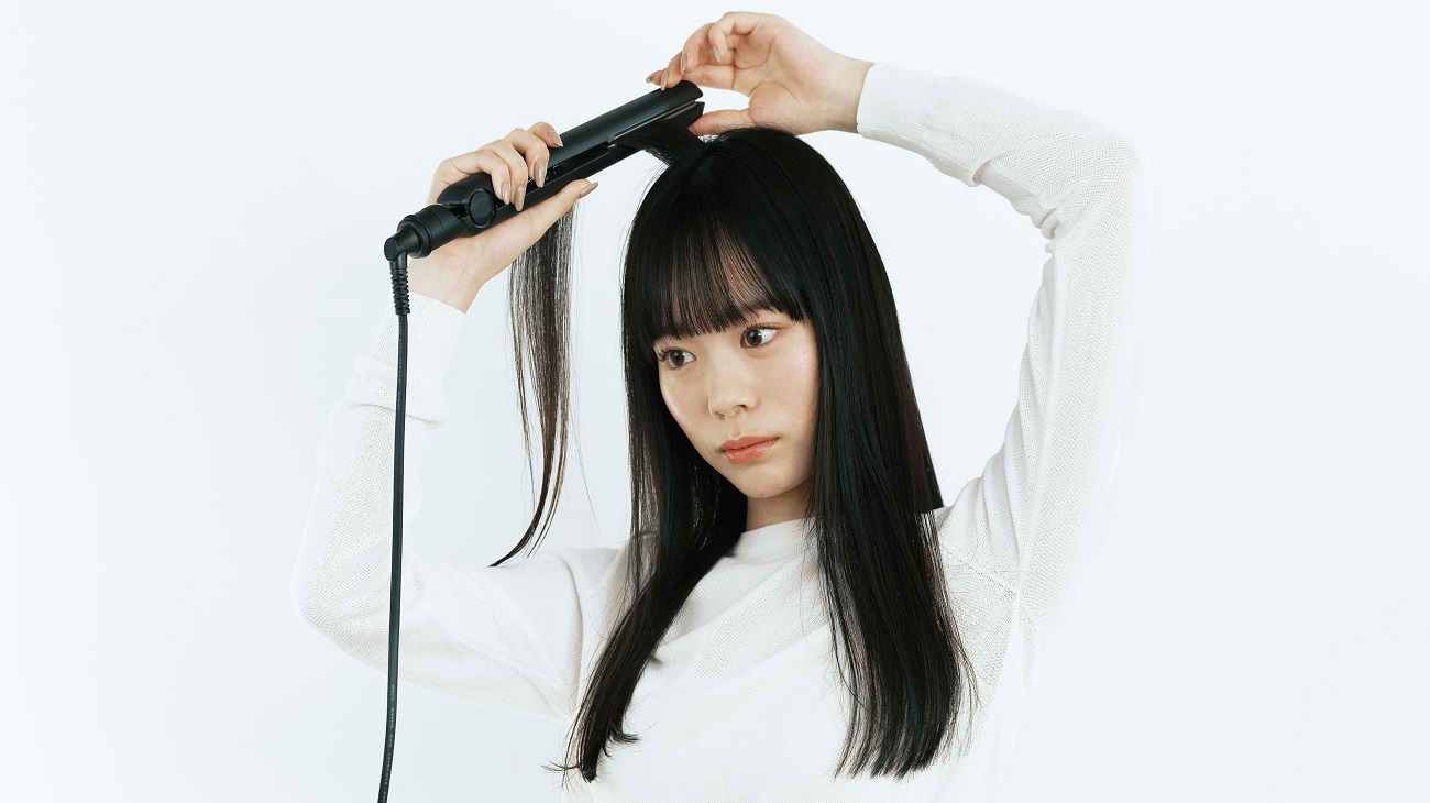 ヘアアイロンを夜寝る前に使うときの5つの留意点