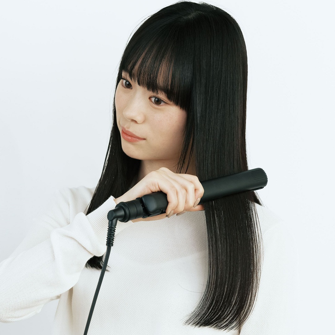 ヘアアイロンを寝る前に使うのはあり？なし？朝の寝癖予防法も解説