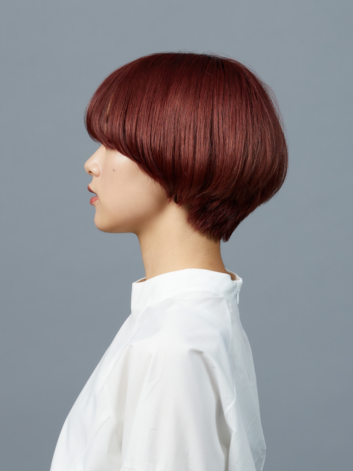 抜け感のある<br>内巻きショートヘア