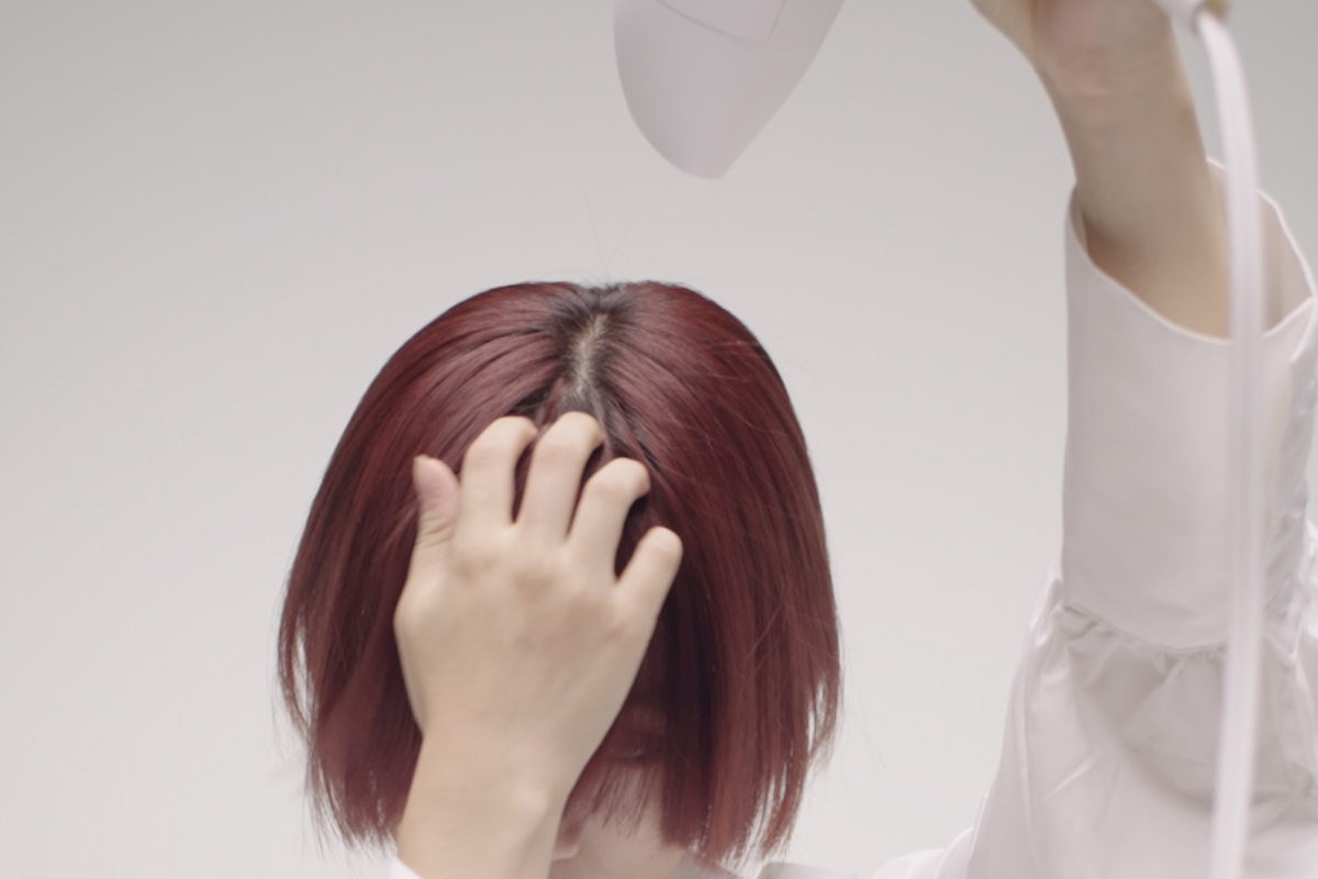 抜け感のある<br>内巻きショートヘア