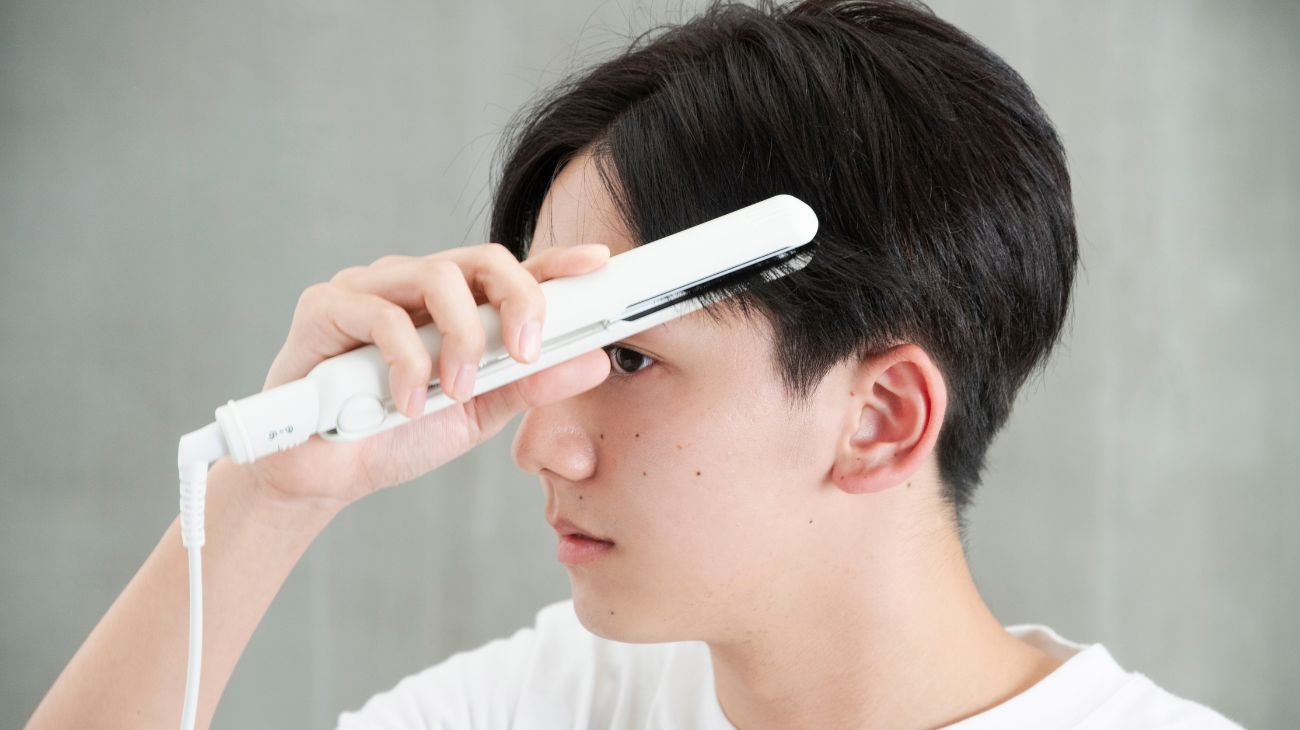 ミニ ストレート ヘアアイロン